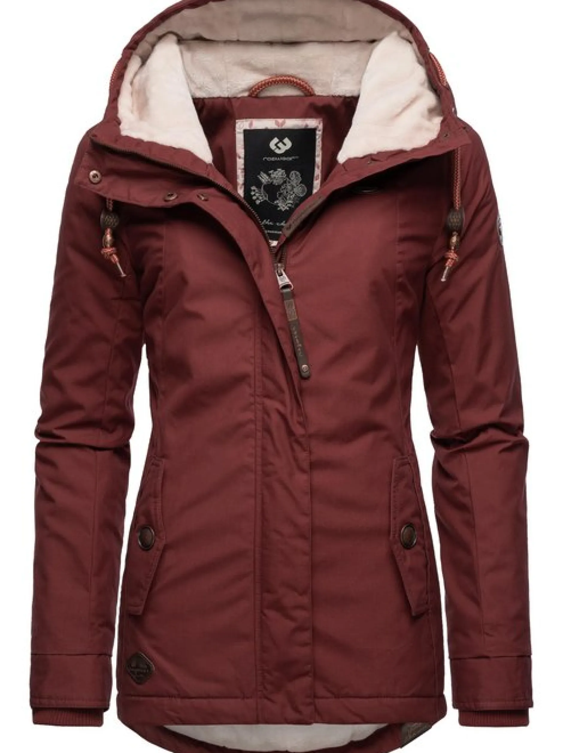 Ragwear Damen Winterjacke - Monade in terra