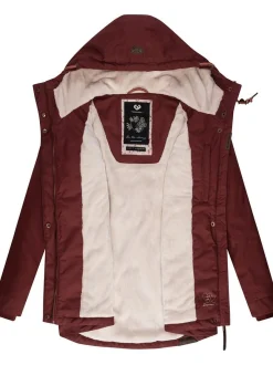 Ragwear Damen Winterjacke - Monade in terra
