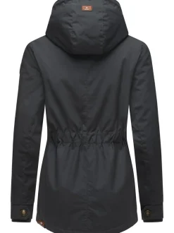 Ragwear Damen Winterjacke - Monade in dark stone