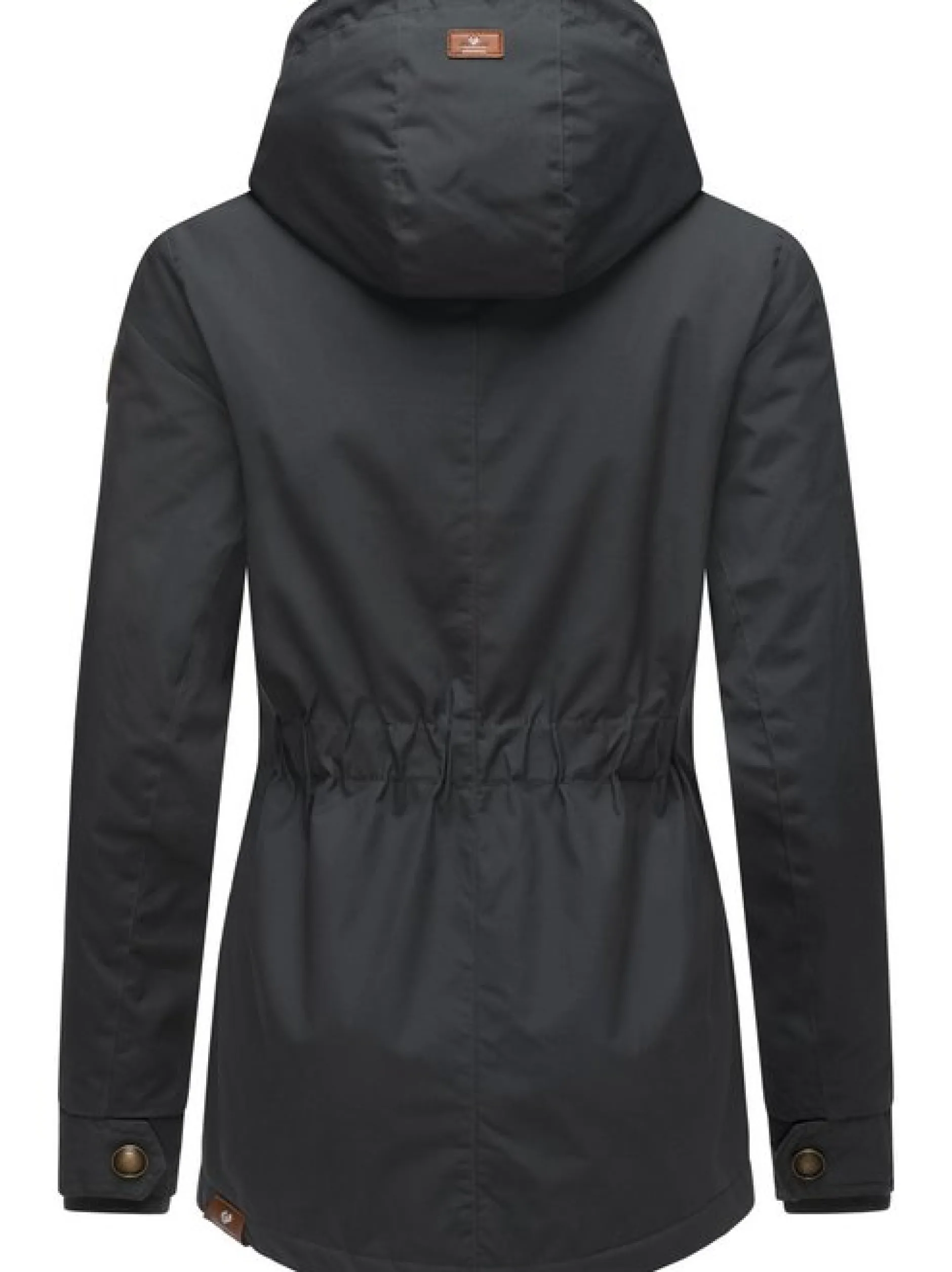 Ragwear Damen Winterjacke - Monade in dark stone