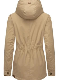 Ragwear Damen Winterjacke - Monade in taupe