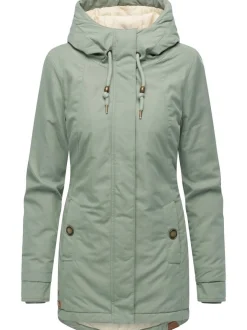Ragwear Damen Winterjacke - Monadena Parka YOUMODO in grün