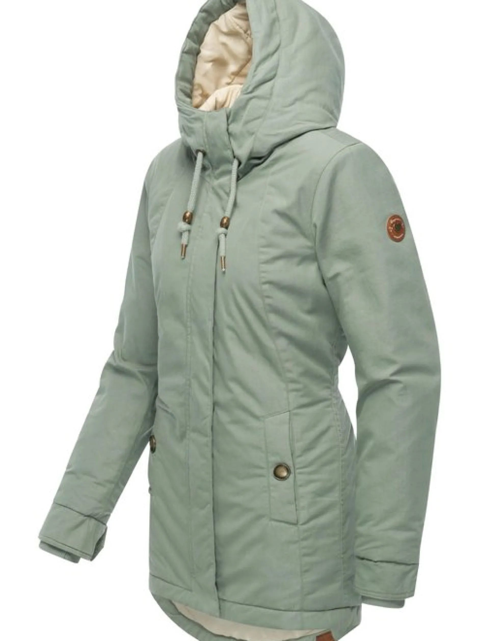 Ragwear Damen Winterjacke - Monadena Parka YOUMODO in grün