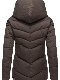 Ragwear Damen Winterjacke - Natesa Intl. in schoko