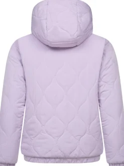 Ragwear Damen Winterjacke - Qaria in flieder