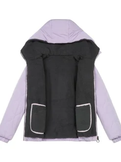 Ragwear Damen Winterjacke - Qaria in flieder