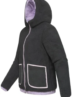 Ragwear Damen Winterjacke - Qaria in flieder