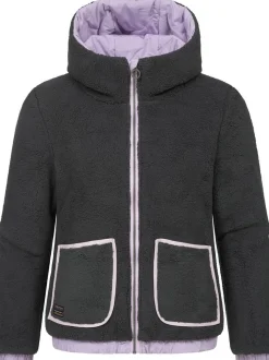 Ragwear Damen Winterjacke - Qaria in flieder