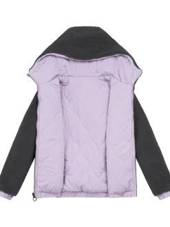 Ragwear Damen Winterjacke - Qaria in flieder
