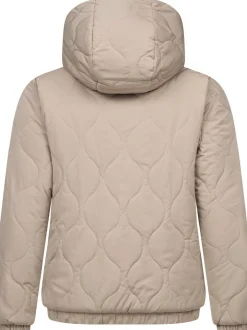Ragwear Damen Winterjacke - Qaria in beige