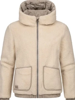 Ragwear Damen Winterjacke - Qaria in beige