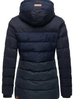 Ragwear Damen Winterjacke - Quantic in marine