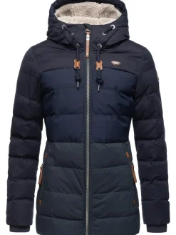 Ragwear Damen Winterjacke - Quantic in marine