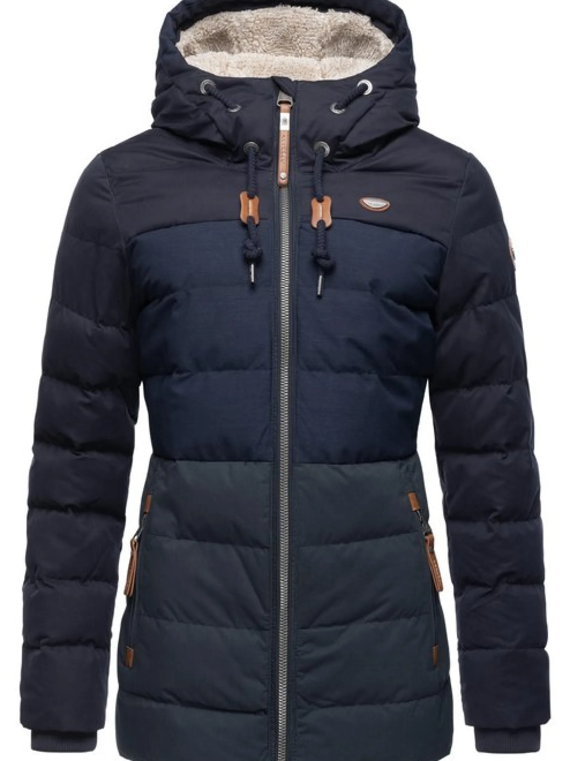 Ragwear Damen Winterjacke - Quantic in marine