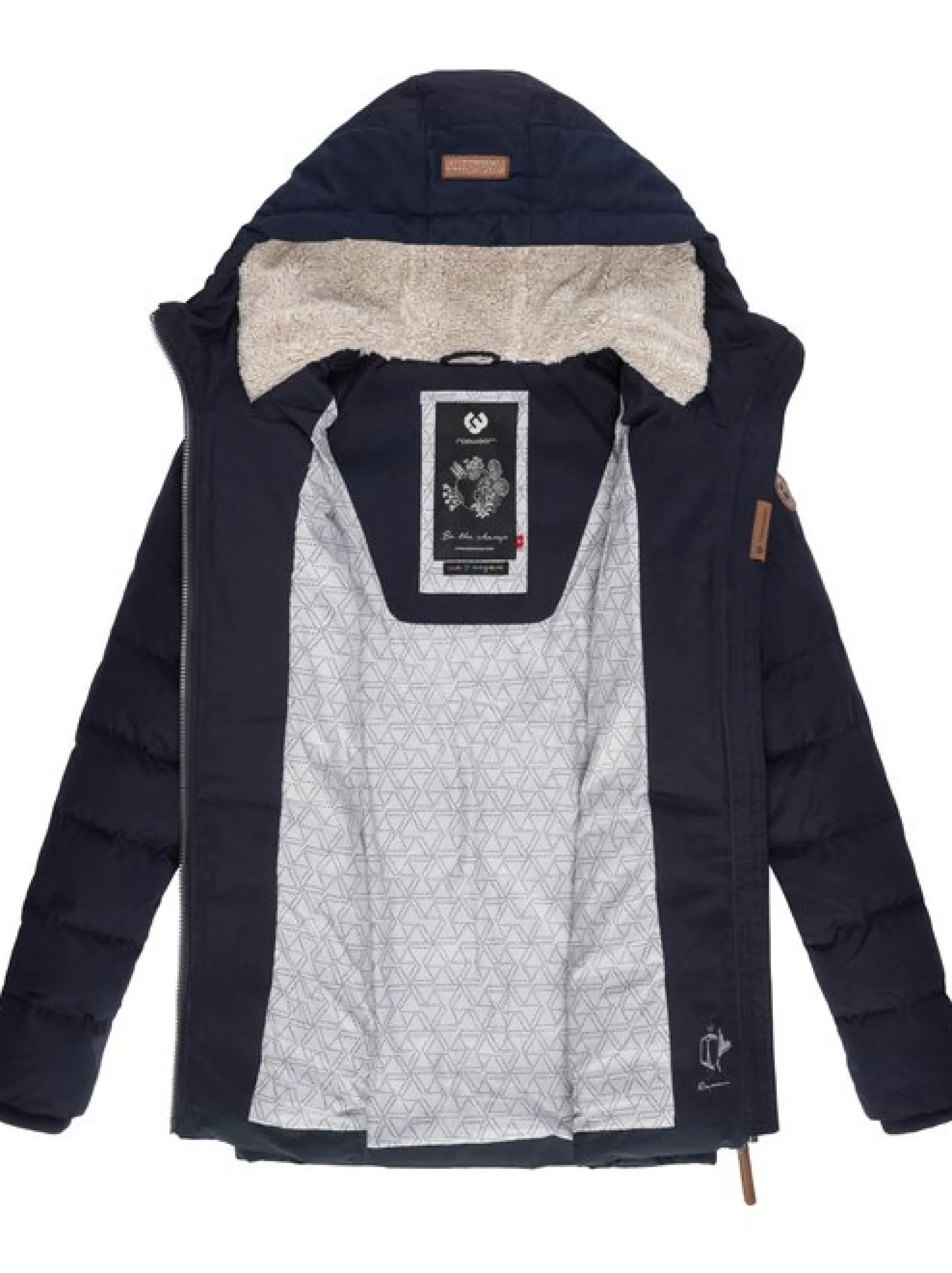 Ragwear Damen Winterjacke - Quantic in marine