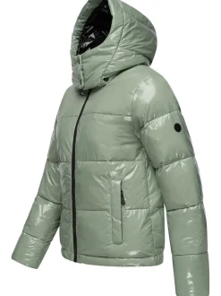 Ragwear Damen Winterjacke - Roobie in grün