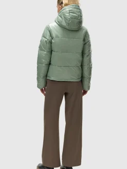 Ragwear Damen Winterjacke - Roobie in grün