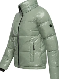 Ragwear Damen Winterjacke - Roobie in grün