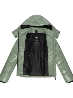 Ragwear Damen Winterjacke - Roobie in grün