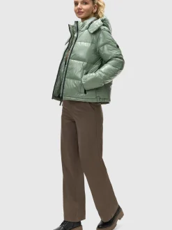 Ragwear Damen Winterjacke - Roobie in grün