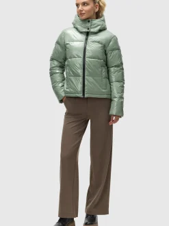 Ragwear Damen Winterjacke - Roobie in grün