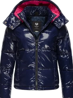 Ragwear Damen Winterjacke - Roobie in marine