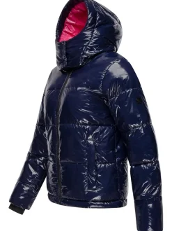 Ragwear Damen Winterjacke - Roobie in marine