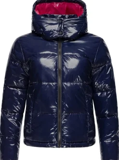 Ragwear Damen Winterjacke - Roobie in marine