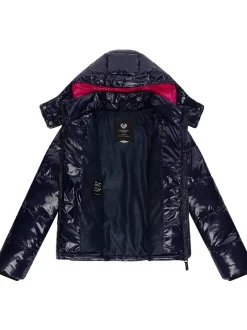Ragwear Damen Winterjacke - Roobie in marine
