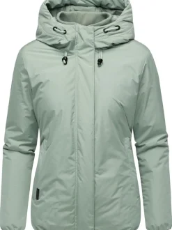 Ragwear Damen Winterjacke - Sunniva Warm in grün