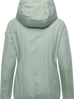 Ragwear Damen Winterjacke - Sunniva Warm in grün