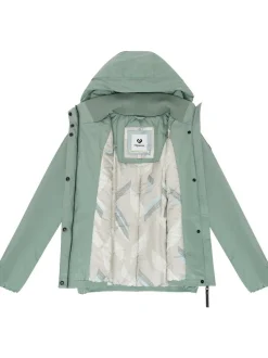 Ragwear Damen Winterjacke - Sunniva Warm in grün