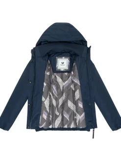 Ragwear Damen Winterjacke - Sunniva Warm in marine