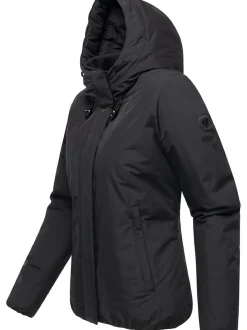 Ragwear Damen Winterjacke - Sunniva Warm in schwarz