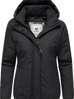 Ragwear Damen Winterjacke - Sunniva Warm in schwarz