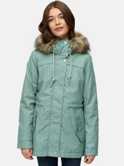 Ragwear Damen Winterjacke - Tawny Short YOUMODO in grün