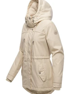 Ragwear Damen Winterjacke - Tawny Short YOUMODO in ecru