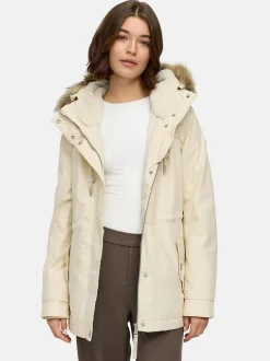 Ragwear Damen Winterjacke - Tawny Short YOUMODO in ecru
