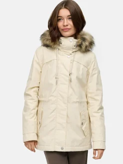 Ragwear Damen Winterjacke - Tawny Short YOUMODO in ecru