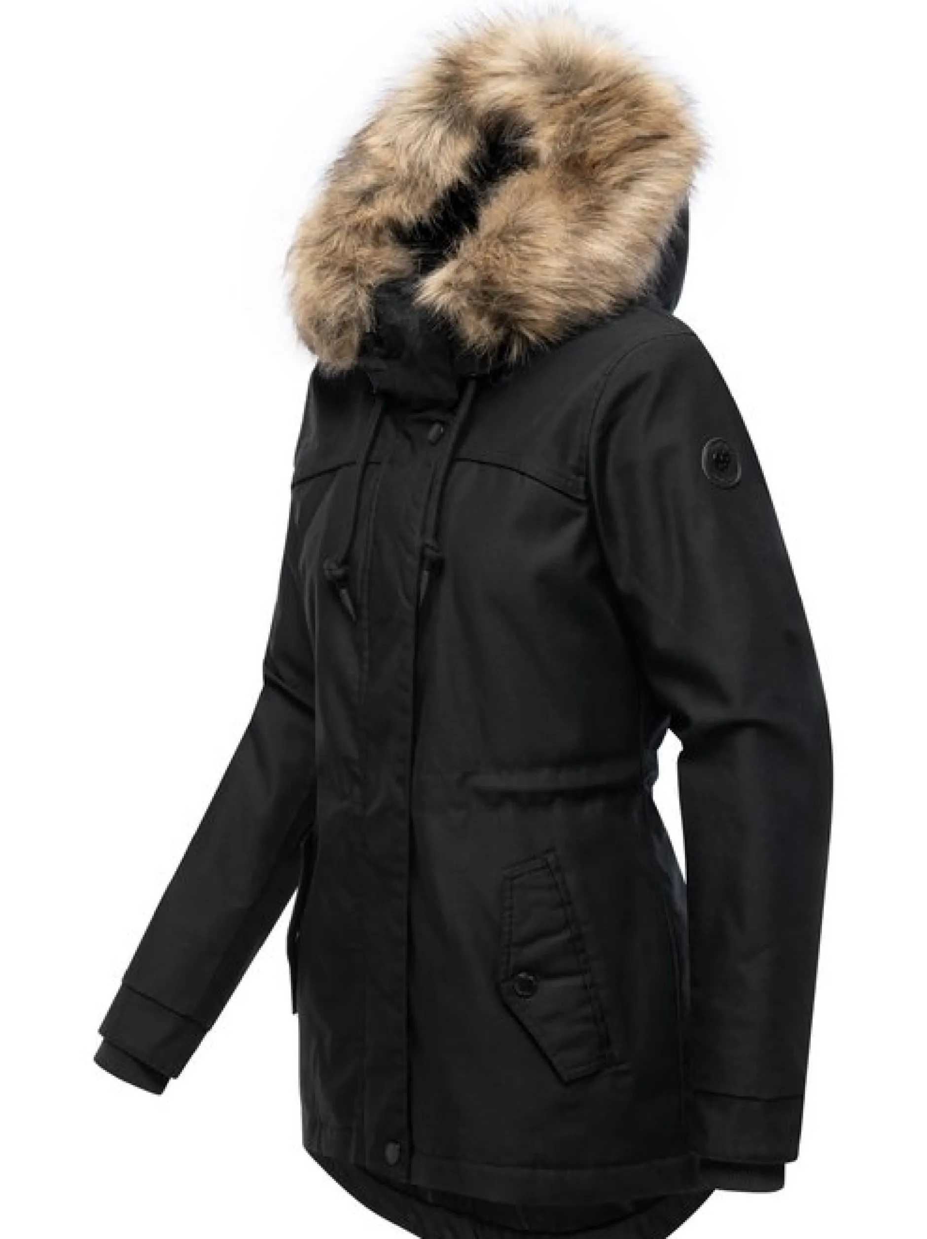 Ragwear Damen Winterjacke - Tawny Short YOUMODO in schwarz