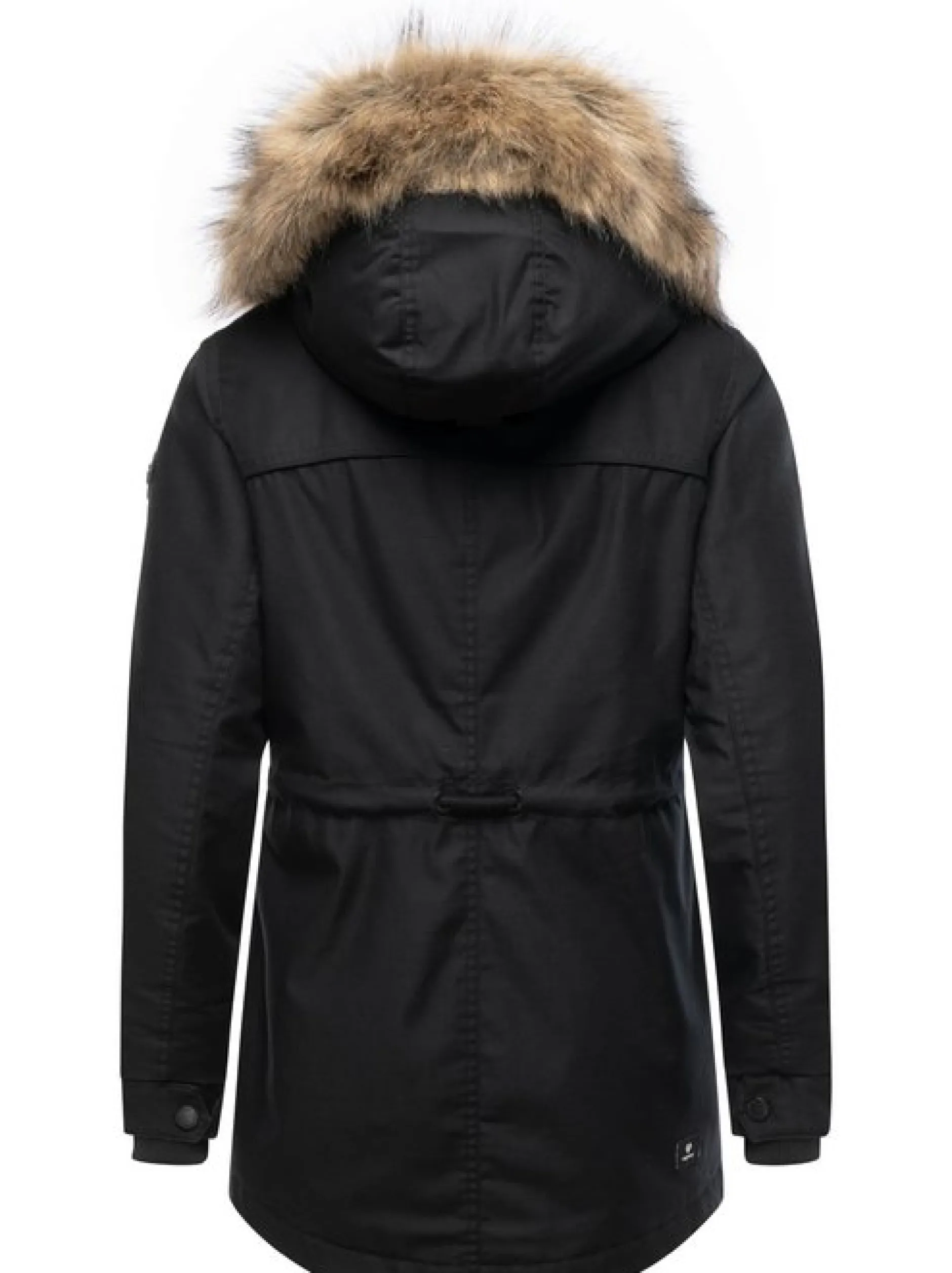 Ragwear Damen Winterjacke - Tawny Short YOUMODO in schwarz