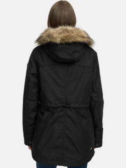 Ragwear Damen Winterjacke - Tawny Short YOUMODO in schwarz