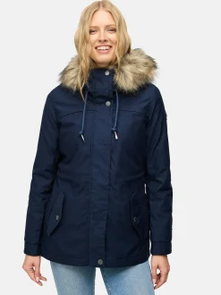 Ragwear Damen Winterjacke - Tawny Short YOUMODO in marine