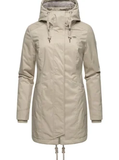 Ragwear Damen Winterjacke - Tunned in beige
