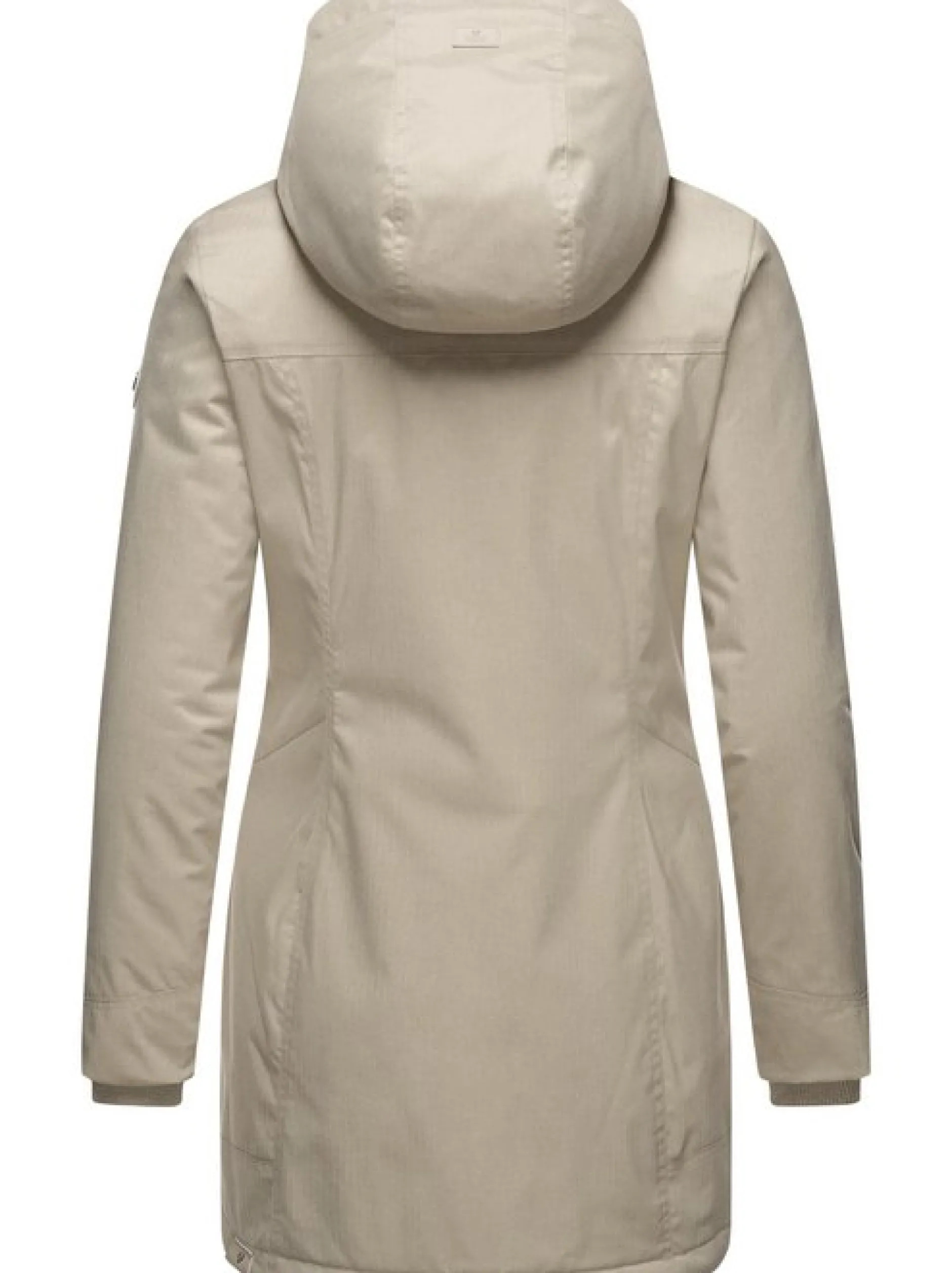 Ragwear Damen Winterjacke - Tunned in beige