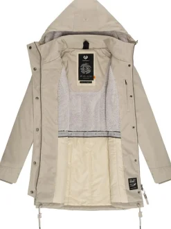 Ragwear Damen Winterjacke - Tunned in beige