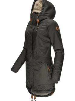 Ragwear Damen Winterjacke - Tunned in oliv