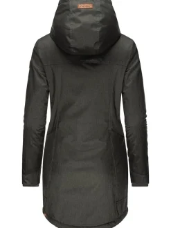 Ragwear Damen Winterjacke - Tunned in oliv