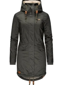 Ragwear Damen Winterjacke - Tunned in oliv