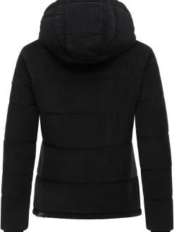 Ragwear Damen Winterjacke - Wuggys in schwarz